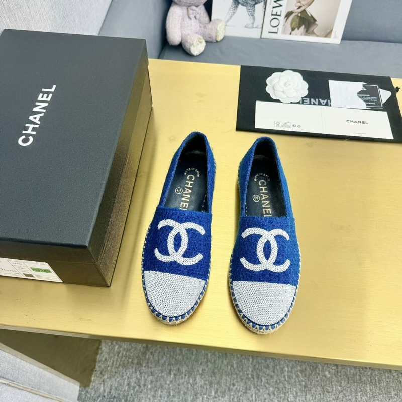 Chanel Flat Shoes